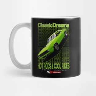 Classic Dreams Series - Plymouth Cuda Mug